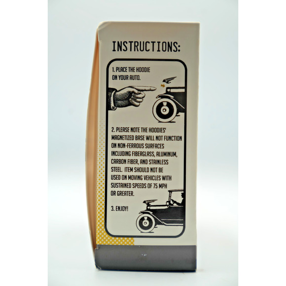 Loot Crate Exclusive Hoodies Collectible Auto Ornament The Flash TV Arrow DC New - Picture 3 of 5